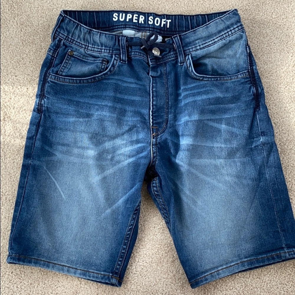 Boys Denim Shorts